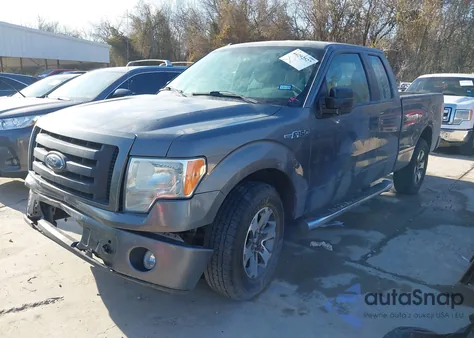2013 Ford F-150 Stx z USA, uszkodzony, nr VIN 1FTFX1CF7DFB41663
